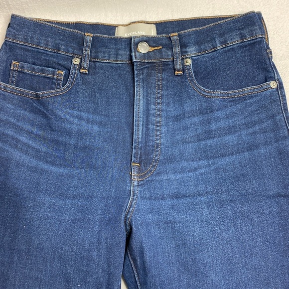 Everlane high rise blue jeans size 28 regular - Picture 1 of 9